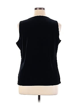 Suzie Couture Sleeveless Blouse (view 2)