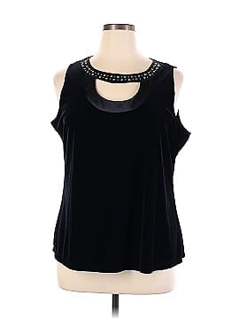 Suzie Couture Sleeveless Blouse (view 1)