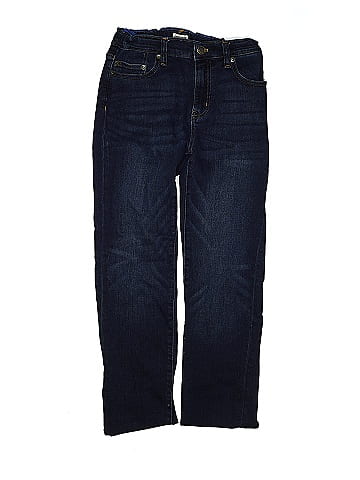 Crewcuts Outlet Solid Blue Jeans Size 14 63 off ThredUp