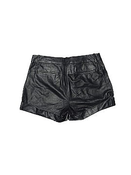 Elizabeth and James Faux Leather Shorts (view 2)