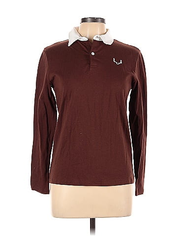 Shein Long Sleeve Polo (view 1)