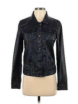 Greywire Faux Leather Jacket (view 1)