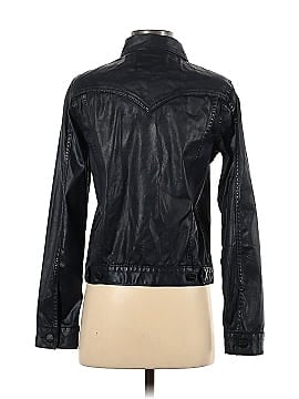 Greywire Faux Leather Jacket (view 2)