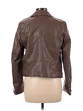 H&M Faux Leather Jacket (view 2)