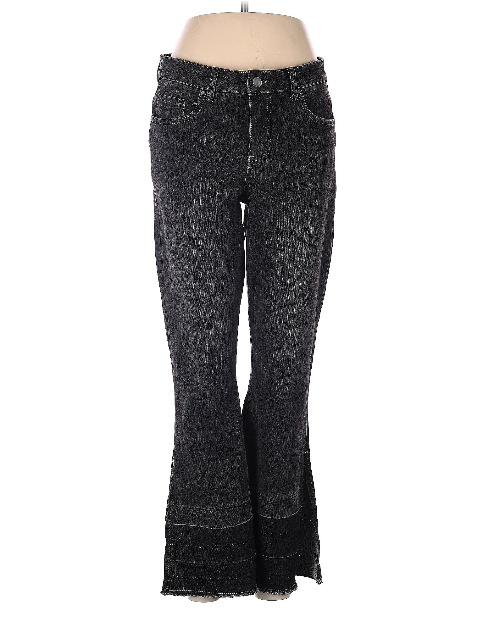 Go Fish Clothing Black Jeans Size 6 68 off ThredUp