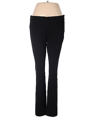 Banana Republic Black Casual Pants Size 6 (Petite) - 76% off