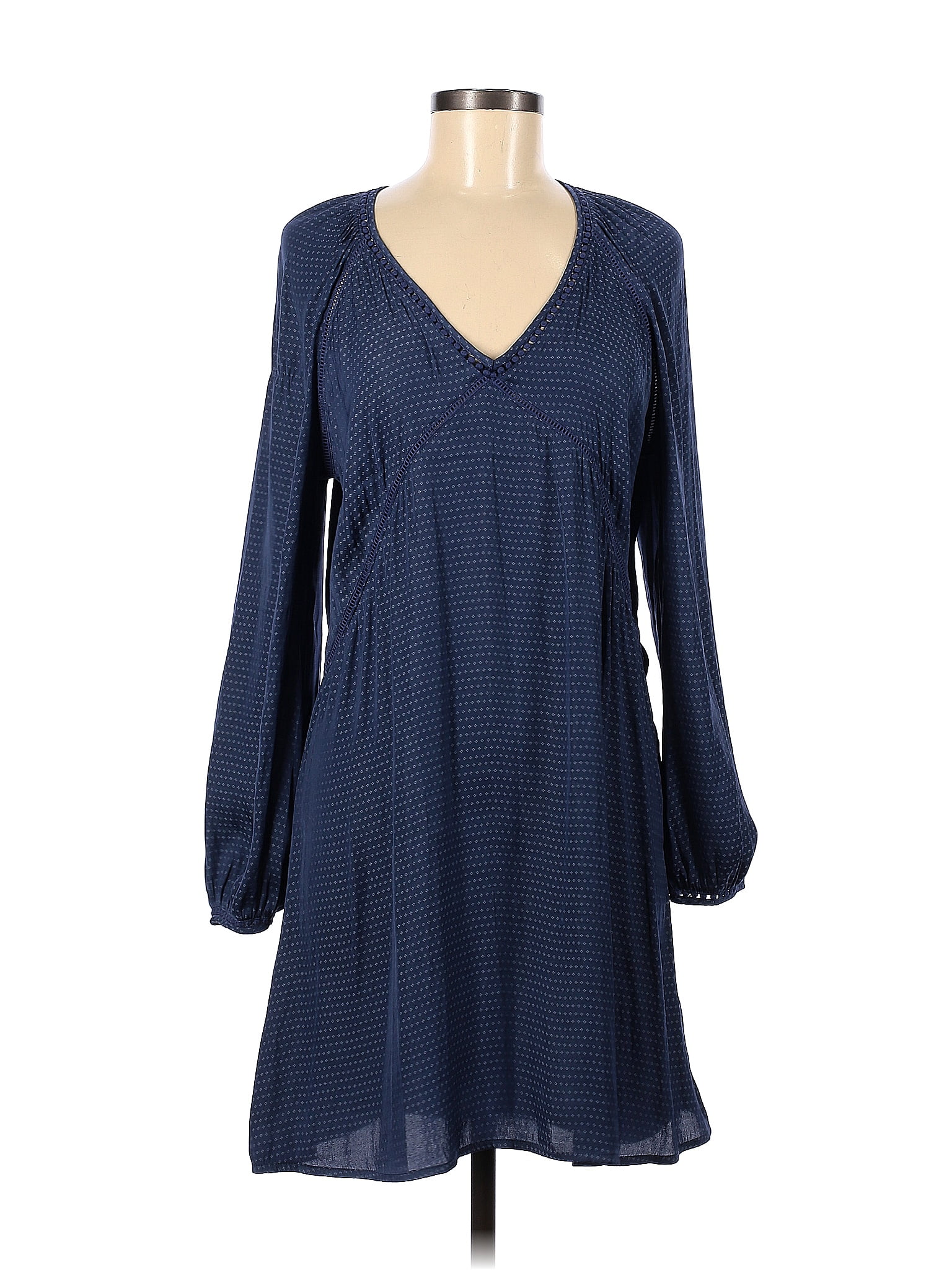 Hinge Navy Blue Casual Dress Size M 60 Off Thredup