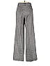 Ann Taylor Houndstooth Marled Tweed Chevron-herringbone Gray Linen Pants Size 2 (Petite) - photo 2