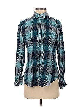 Riders Long Sleeve Button-Down Shirt (view 1)