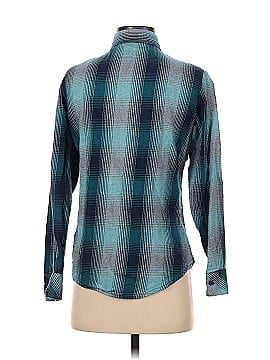 Riders Long Sleeve Button-Down Shirt (view 2)