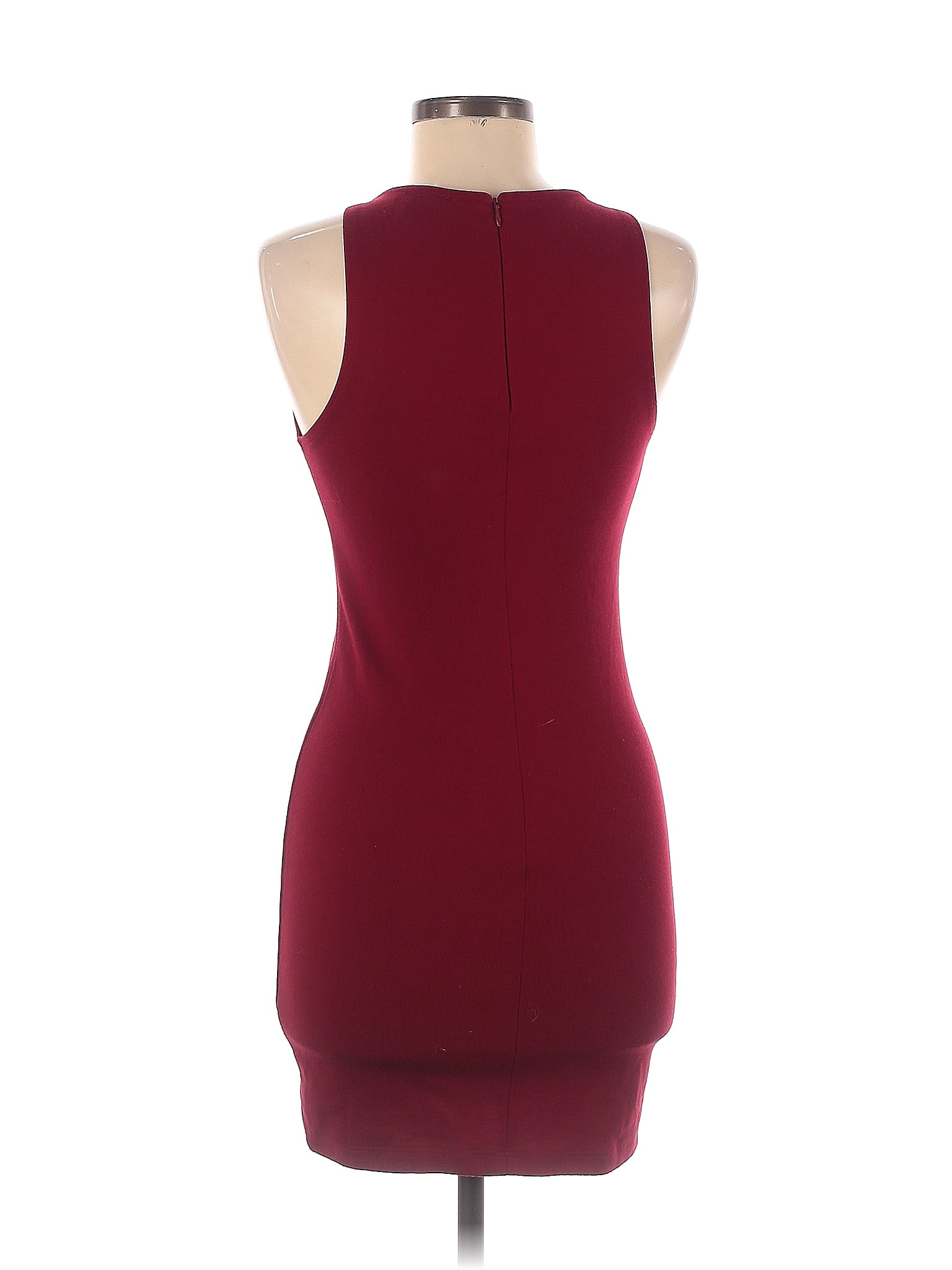 Burgundy dress hotsell forever 21