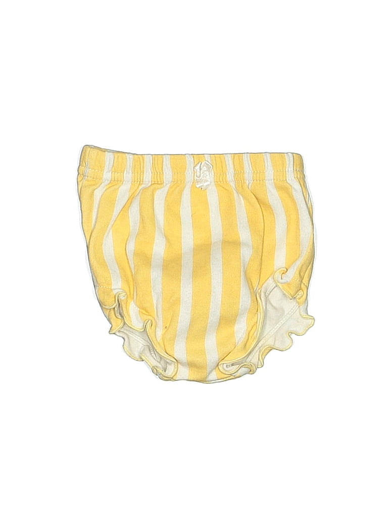 Baby Aspen 100% Cotton Yellow Shorts Size 3-6 mo - photo 1