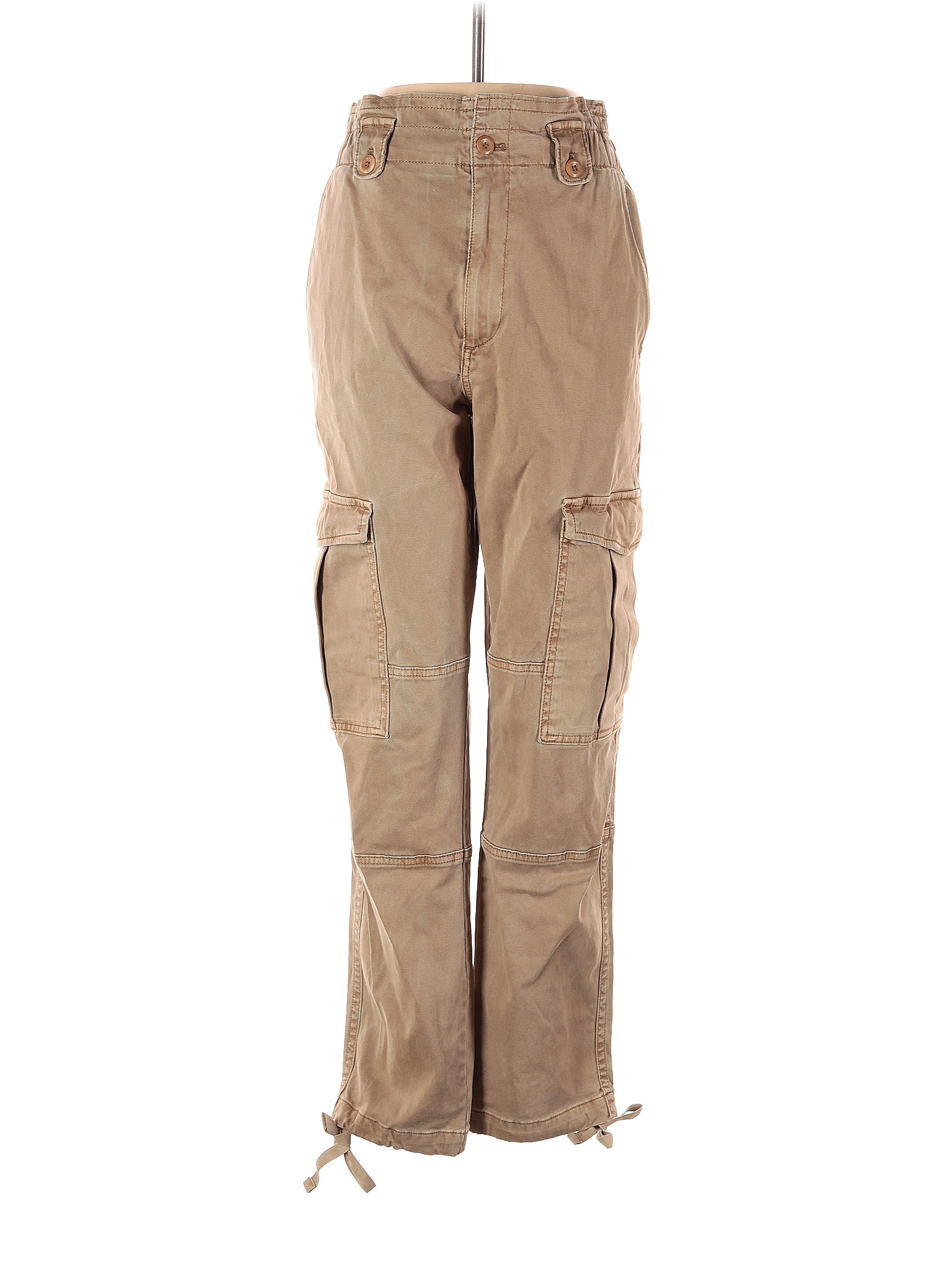 Banana Republic Tan Cargo Pants Size 2 71 off ThredUp