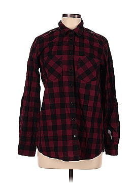 Express Long Sleeve Button-Down Shirt (view 1)