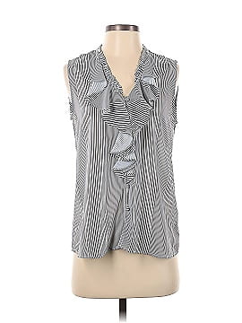 Karl Lagerfeld Paris Sleeveless Blouse (view 1)