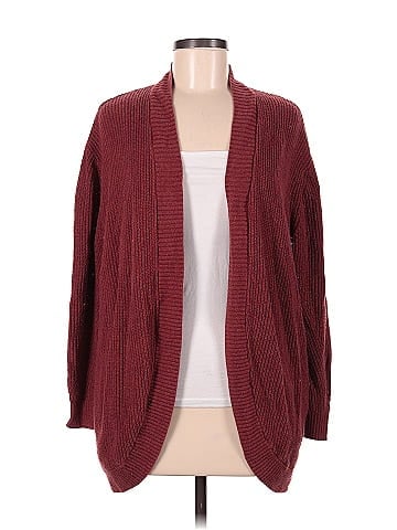 Burgundy 2024 color cardigan