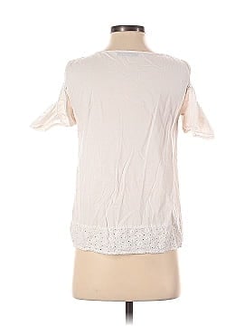 Zara Basic Short Sleeve Blouse (view 2)