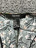 Forever 21 100% Rayon Floral Jacquard Tortoise Floral Motif Paisley Baroque Print Hearts Brocade Graphic Tropical Black Romper Size M - photo 3