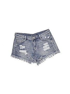 Tractr Denim Shorts (view 1)