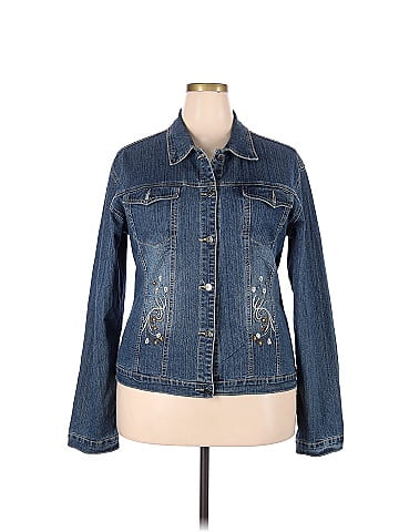 Xxxl on sale jean jacket