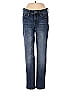 Gap Outlet Marled Blue Jeans Size 4 - photo 1