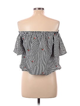 KONTROL Contemporary Short Sleeve Blouse (view 2)