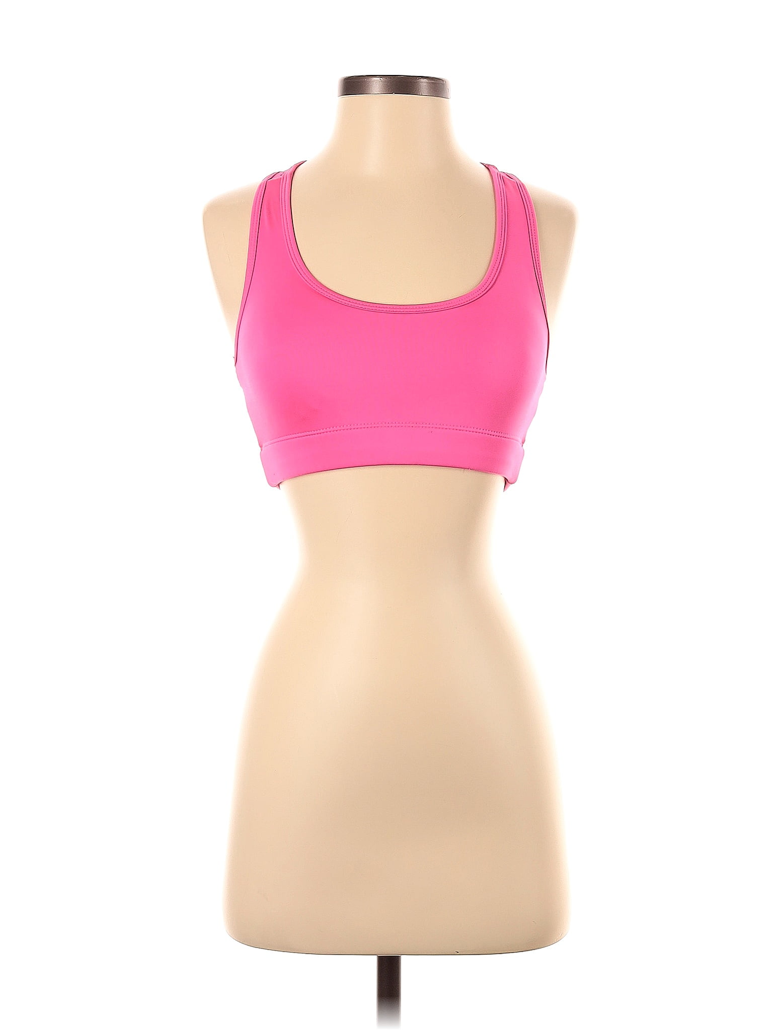 Zyia Active Pink Sports Bra Size XS - 78% off