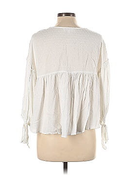 Free the Roses Long Sleeve Blouse (view 2)
