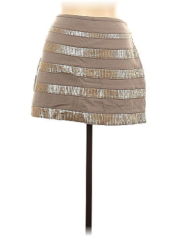 Express gold outlet skirt