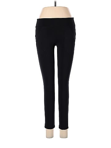 Lululemon Athletica Solid Black Active Pants Size 8 - 54% off