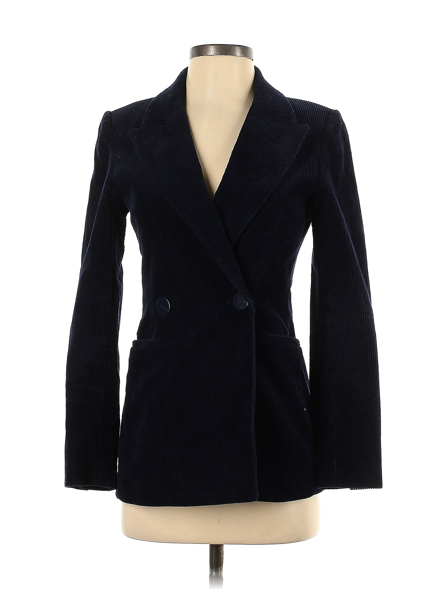 The Paris Contrast-Panel Blazer