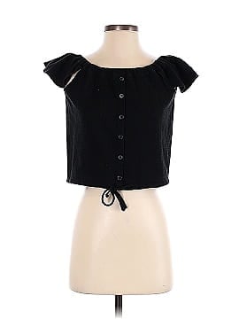 Madewell Short Sleeve Blouse (view 1)