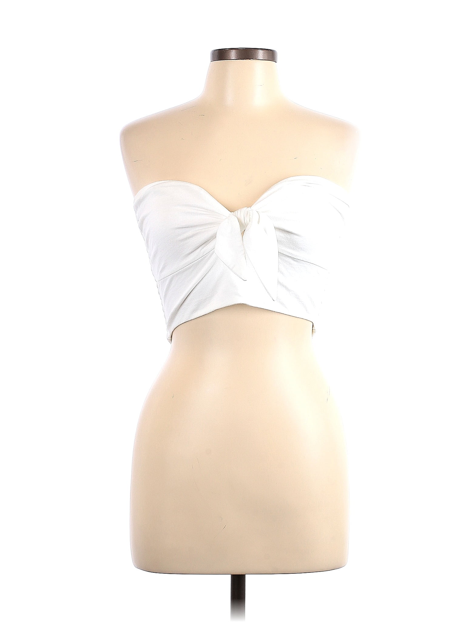 G CLASSIC TUBE TOP / WHT