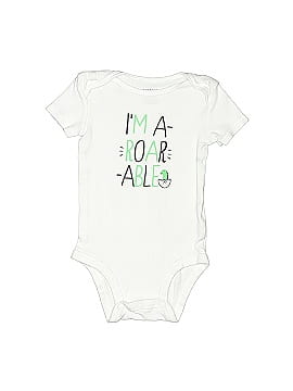 Carter's Short Sleeve Onesie (view 1)