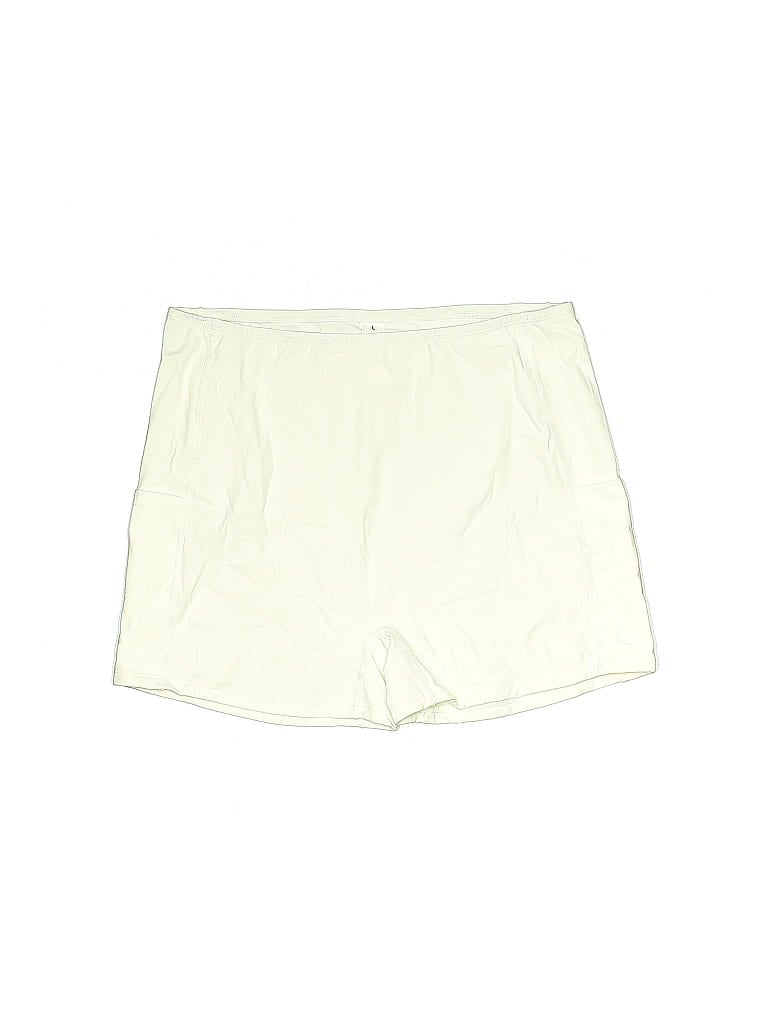 Pre-owned Unbranded Shorts In White
