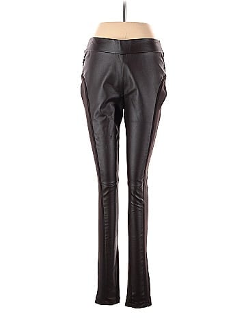 Alberto Makali Faux Leather Pants (view 1)