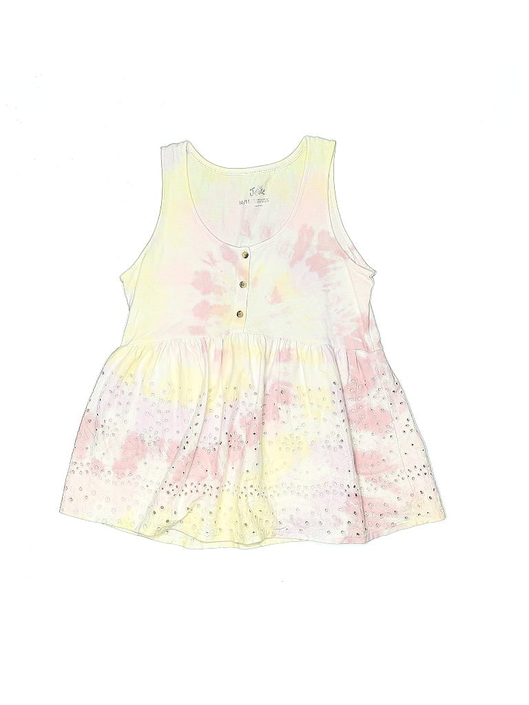 Robe Fille Justice Taille 14 Sans Manches - Multicolore, Polyester, Parfaite Pour Tous Les Jours