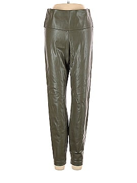 White House Black Market Faux Leather Pants (view 1)