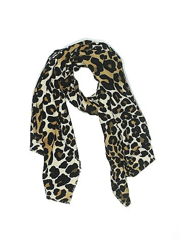 Leopard print sale scarf zara