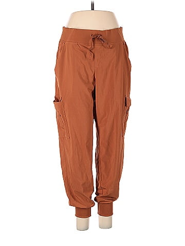 all in motion Solid Tan Sweatpants Size XS - 37% off