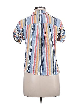 Laundry by Shelli Segal Short Sleeve Button-Down Shirt (view 2)
