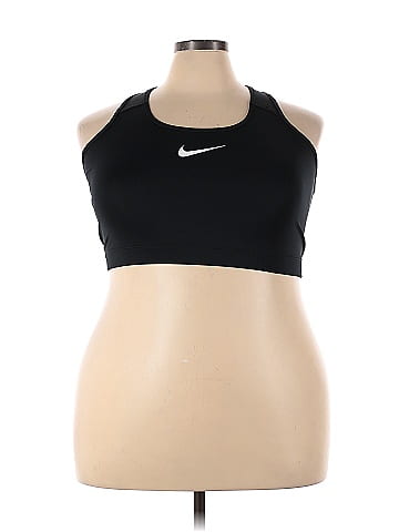 Nike Black Sports Bra Size 3X (Plus) - 48% off