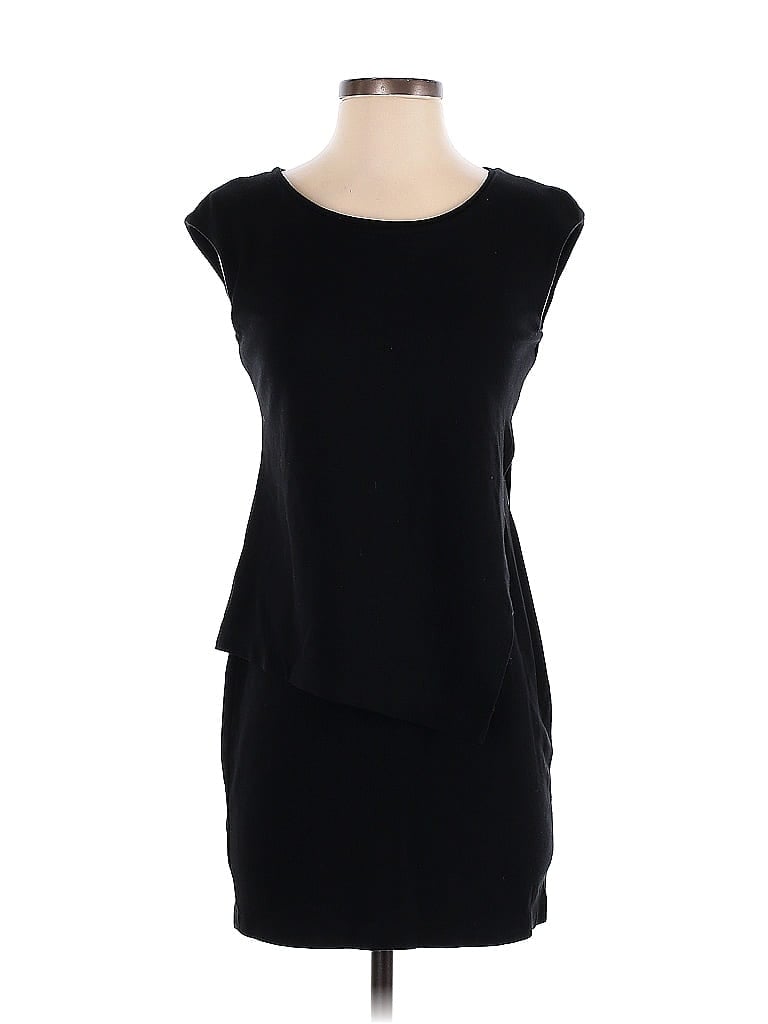 Pre-owned Lafayette 148 Cocktail Dress In Black