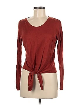 Madewell Modern Tie-Front Sweater (view 1)