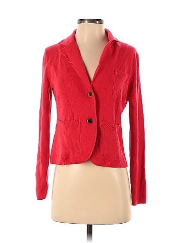 J crew hotsell red cardigan