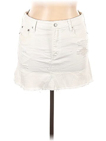 American eagle white mini clearance skirt