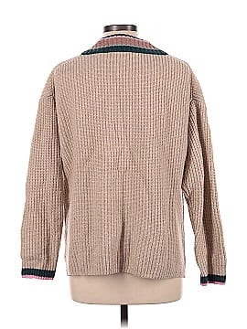 Madewell Tipped Forrest V-Neck Sweater (view 2)