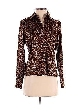 George Me by Mark Eisen Long Sleeve Blouse (view 1)