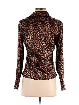 George Me by Mark Eisen Long Sleeve Blouse (view 2)