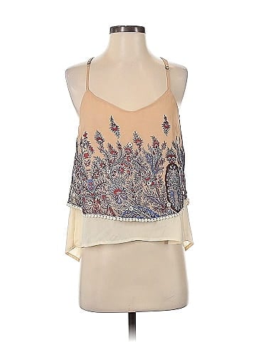 Clarté Sleeveless Blouse (view 1)